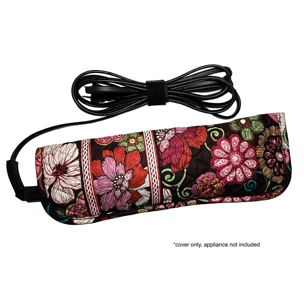 Vera Bradley Hair Straightener/Wand Cover